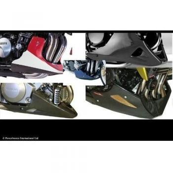 Kawasaki Zephyr 750/Zephyr 1100/aspecto de carbono - Belly Pan