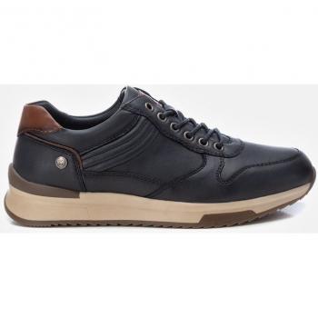 Zapatillas deportivas de hombre Xti 142928 camel con cordones