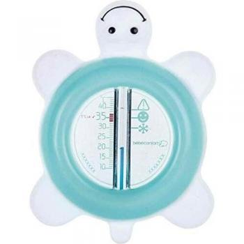 Bébé Confort - Termómetro de baño para bebé, diseño de tortuga, color azul