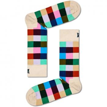 Calcetines de Cu crew a Rayas Arcoíris, Talla 36-40