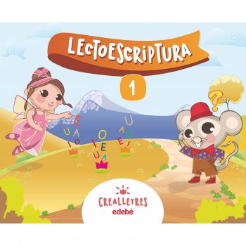 CREALLETRES LECTOESCRIPTURA 1 - 9788468332727