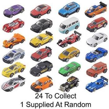 HTI- Blíster 1 Coche Die Cast