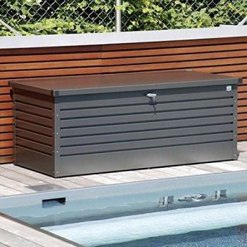 Biohort LeisureTime Box 180 - Metallic Dark Grey