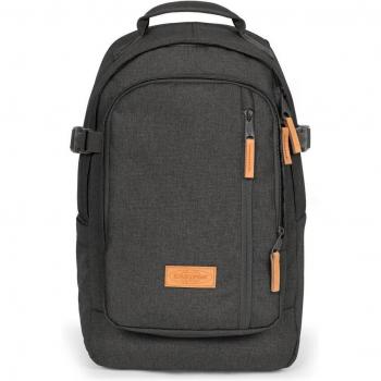 Mochila unisex Eastpak Smallker CS 26L gris oscuro negro naranja claro