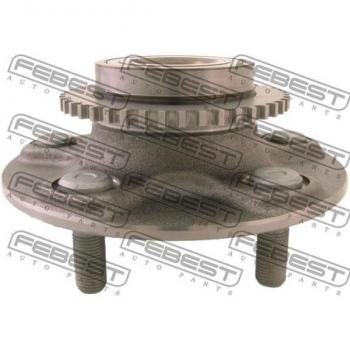 Kit de rodamiento de rueda FEBEST 0282-A33A44R