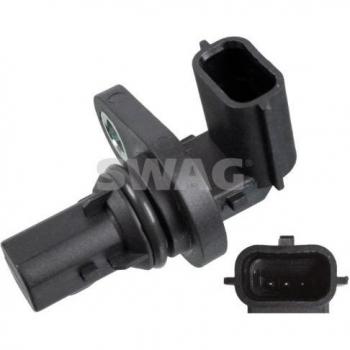 Sensor de posición del cigüeñal SWAG 33 10 3623, compatible con vehículos, alta precisión, fácil instalación, resistencia a temperaturas extremas y durabilidad garantizada
