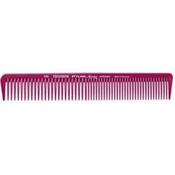 Peine de Corte y Graduación Triumph Master 258/33 Fliedermetallic 8 Zoll