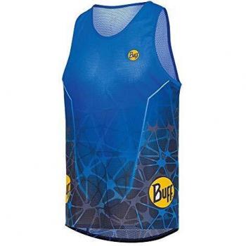 Buff Camiseta Pro Team ASER Sleveless Azul - Azul, M