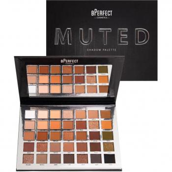 BPerfect Muted Eyeshadow Palette