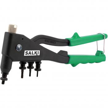Salki 8501701 Remachadora Manual de Aluminio y chapa para Tuercas Remachadles