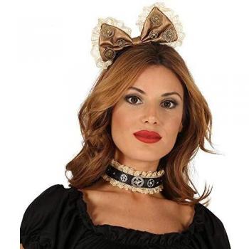 FIESTAS GUIRCA Collar Steampunk gótico Victoriano