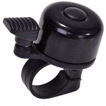Campana Mini para Bicicleta Frei Bike 41016 - Timbre Negro Compacto