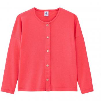 Petit Bateau Cardigan_4826203, Niñas, Pink