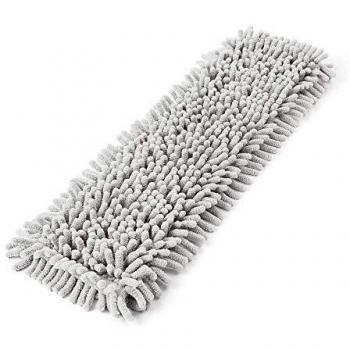 Mery Recambio mopa Microfibra Premium, Gris, 47x15.50 cm