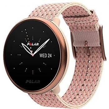 Polar Ignite 2 - Smartwatch fitness con GPS, pulso óptico de muñeca, guía personalizada de entrenamientos, recuperación y registro del sueño, tiempo, funciones inteligentes, Azul Tormenta