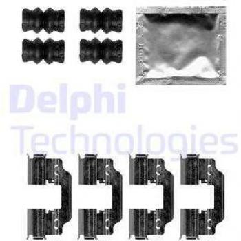 Kit de reparación de pastillas de freno DELPHI LX0622