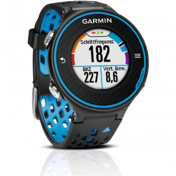 Garmin Forerunner 620 - Reloj de carrera con GPS, color negro / azul