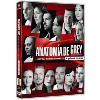 Anatomia De Grey - Temporada 7 [DVD]