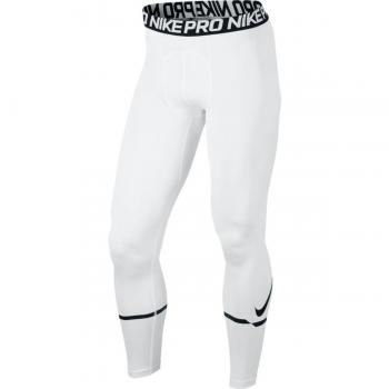 Nike M Np Tght Swoosh Mallas, Hombre, Blanco