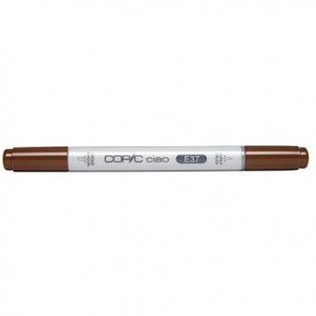 Marcador Copic Ciao Doble Punta E-37 Sepia