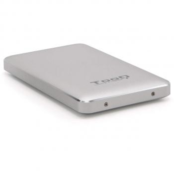 TooQ TQE-2531S - Carcasa para discos duros HDD de 2.5