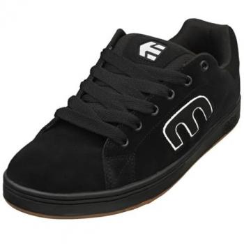 Zapatillas Etnies Callicut Negro para hombre, calzado urbano, diseño moderno, material sintético y textil, suela de goma duradera, plantilla acolchada para mayor comodidad