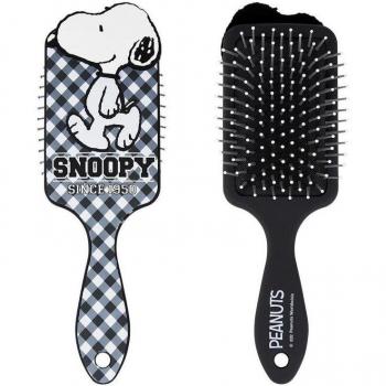 Cepillo de Pelo Peanuts Snoopy Forma Divertida en Plástico ABS Gris 17x21.6x4cm