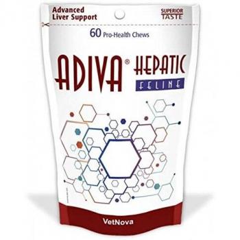 Vetnova VN-1025 ADIVA Hepatic Feline, Rojo