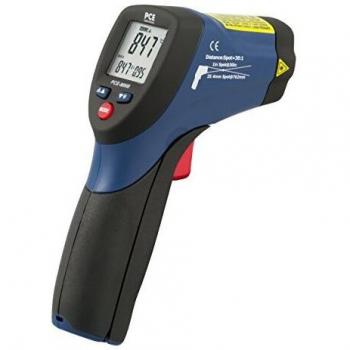 PCE Instruments PCE-889B Infrared Thermometer with 50:1 Optical Ratio and Temperature Range -50 to 1370 °C