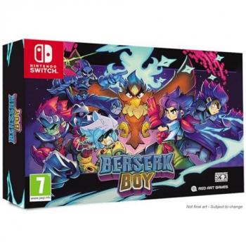 Berserk Boy - Edición Coleccionista para Nintendo Switch