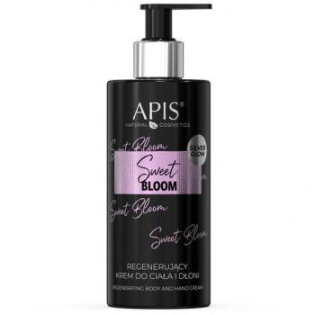 Apis Natural Cosmetics Sweet Bloom Restoring Cream for Hands and Body 300 ml