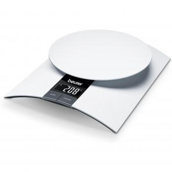 Beurer KS44 - Balanza de cocina, medición 3kg /1 gr, grandes dígitos