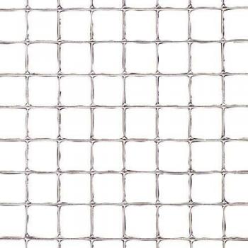 SATURNIA Malla Electrosoldada Galvanizada 13x13 / 80 Cm. Rollo 25 Metros Uso Domestico