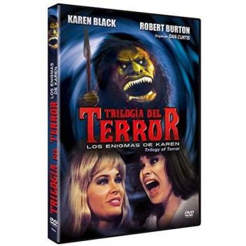 Trilogía del Terror (Los Enigmas de Karen) DVD 1975 Trilogy of Terror