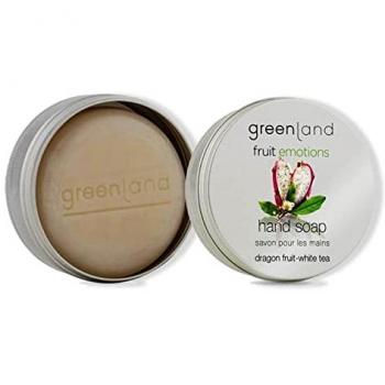 Jabón de Fruta Dragón y Té Blanco Greenland 100g