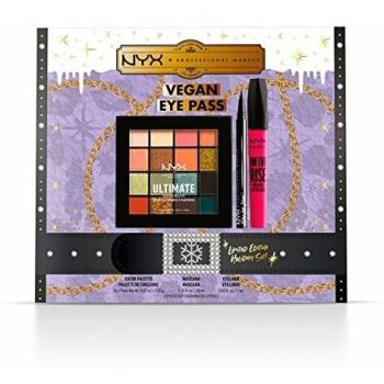 NYX Professional Makeup Limited Edition Xmass Eye Pass Set