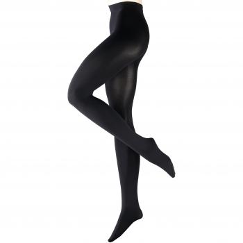 Falke Pure Matt 100 Denier Tights, Black, Size: L