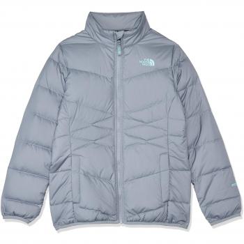 The North Face T934V2 Chaquetas, Niñas, Mid Grey, L