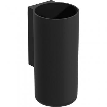 Portacepillos para pared Cosmic Next - Negro Mate