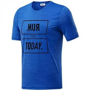 Reebok OSR SS AC tee Camiseta, Hombre, humblu, S