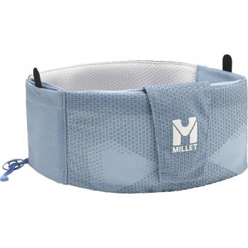 Cinturón de running Millet Intense Belt - Cinturón de hidratación, color azul celeste, talla XS-S
