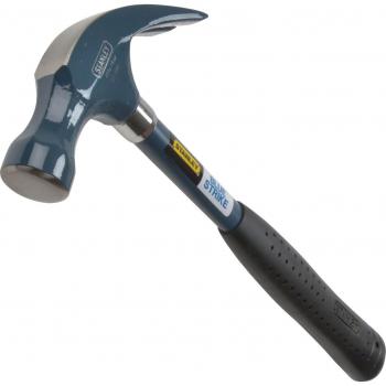 Stanley Blue Strike Claw Hammer 16oz (450g)