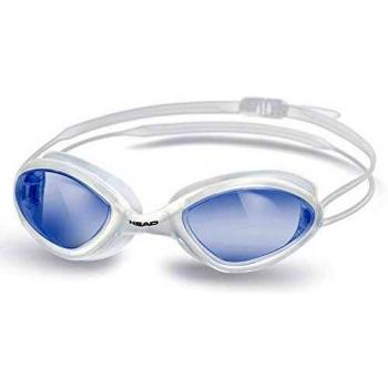 Head Tiger Race Liquidskin - Gafas de buceo unisex, color azul transparente