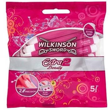 Wilkinson Sword Extra 2 Beauty Disposable Razors for Women