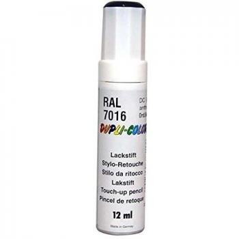 Lápiz de retoque acrílico brillante RAL 7016 gris antracita 12 ml Dupli-Color