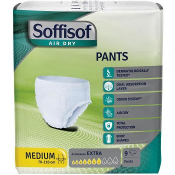 SOFFISOF AIR DRY PANTS EXTRA M