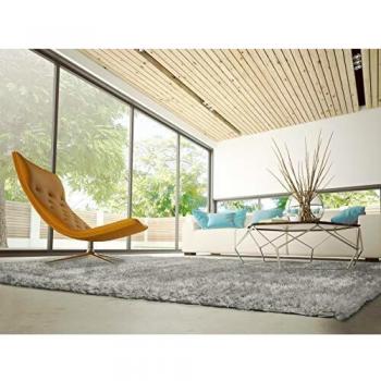 HomeRug Alfombra Aloe Plata 140X200cm