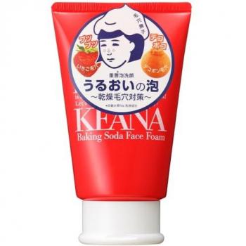 Ishizawa-Lab Keana Nadeshiko Baking Soda Facial Foam Cleanser - 100g