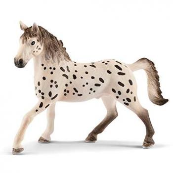 Figura de Caballo Semental Knabstrupper con Manchas Distintivas - Origen Danés - Ideal para Doma Schleich