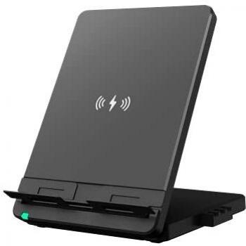 Yealink WHC60 Cargador Inalámbrico DECT para Auriculares WH66/WH67, Interior, Negro